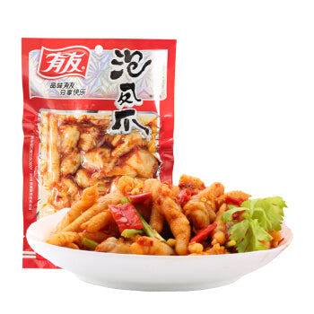 【有友 • 泡椒凤爪】 山椒味/酸菜味/椒香味/红油泡椒味