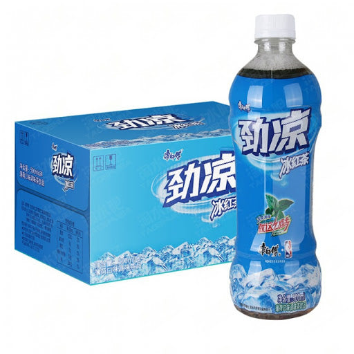 【 康师傅 • 劲凉冰红茶】500ML 每单限购3瓶