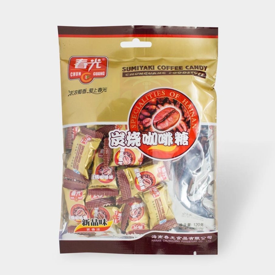 【 春光 • 碳烧咖啡糖 】228G 醇厚香浓｜细腻丝滑