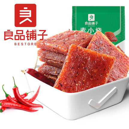 【良品铺子 • 素小烧】200g 辣么惦念的儿时滋味 | 看得见的鲜、香、辣