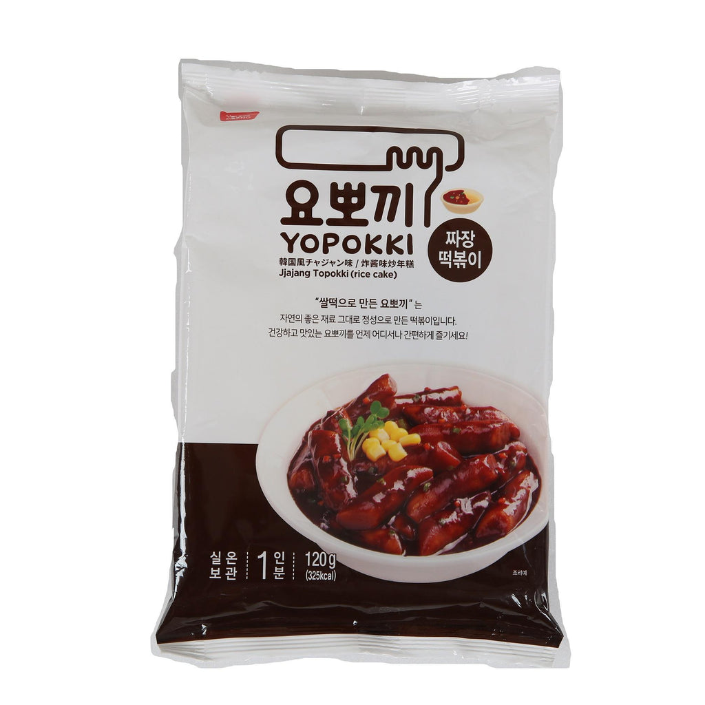 【YOPOKKI • 袋装速食年糕】辣味/芝士/麻辣/炸酱/洋葱黄油