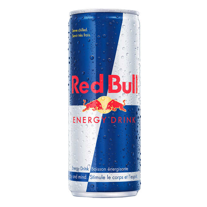 【红牛Red Bull • 维生素功能运动饮料】250ml 奥地利进口 | 阿尔卑斯山水源 | 牛磺酸与少量咖啡因精心配比