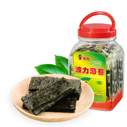 【波力 • 桶装海苔】原味75g 来自海洋的味道 | 还原大海的清香 | 优选紫菜，可搭配其他食物一起享用