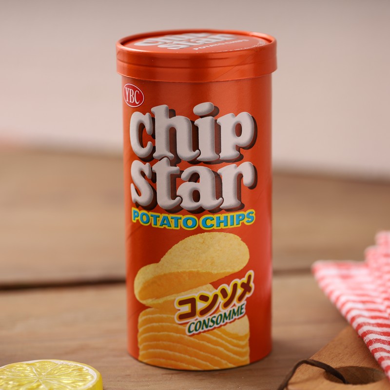 【 山崎YBC • Chip Star薯片 】网红零食 原味/浓汤味/海苔味