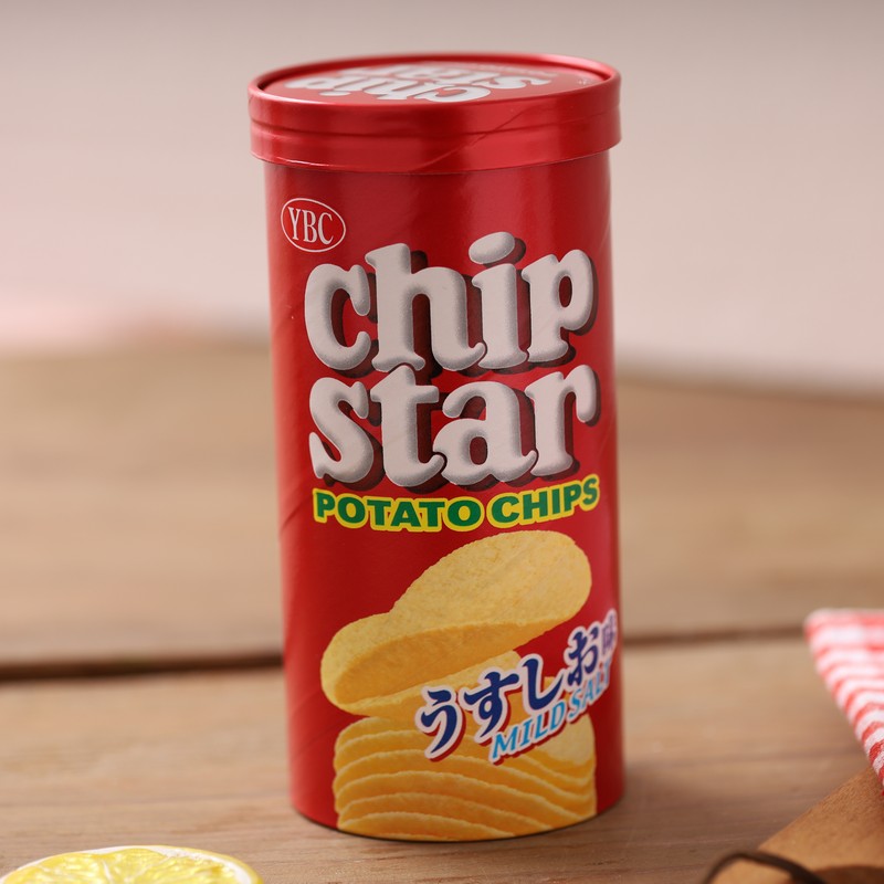 【 山崎YBC • Chip Star薯片 】网红零食 原味/浓汤味/海苔味