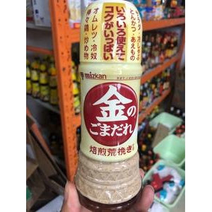 【 Mizkan • 烘焙胡麻酱 】250ml 芝麻酱 | 沙拉酱 | 胡麻汁