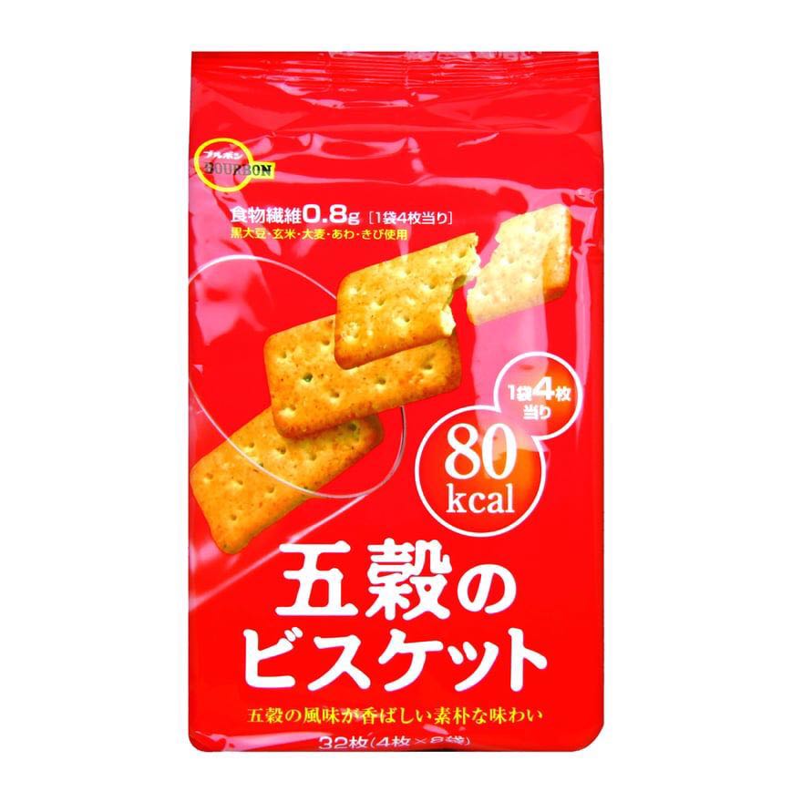 【 布尔本 Bourbon • 五谷饼干 】80kcal | 低热低脂