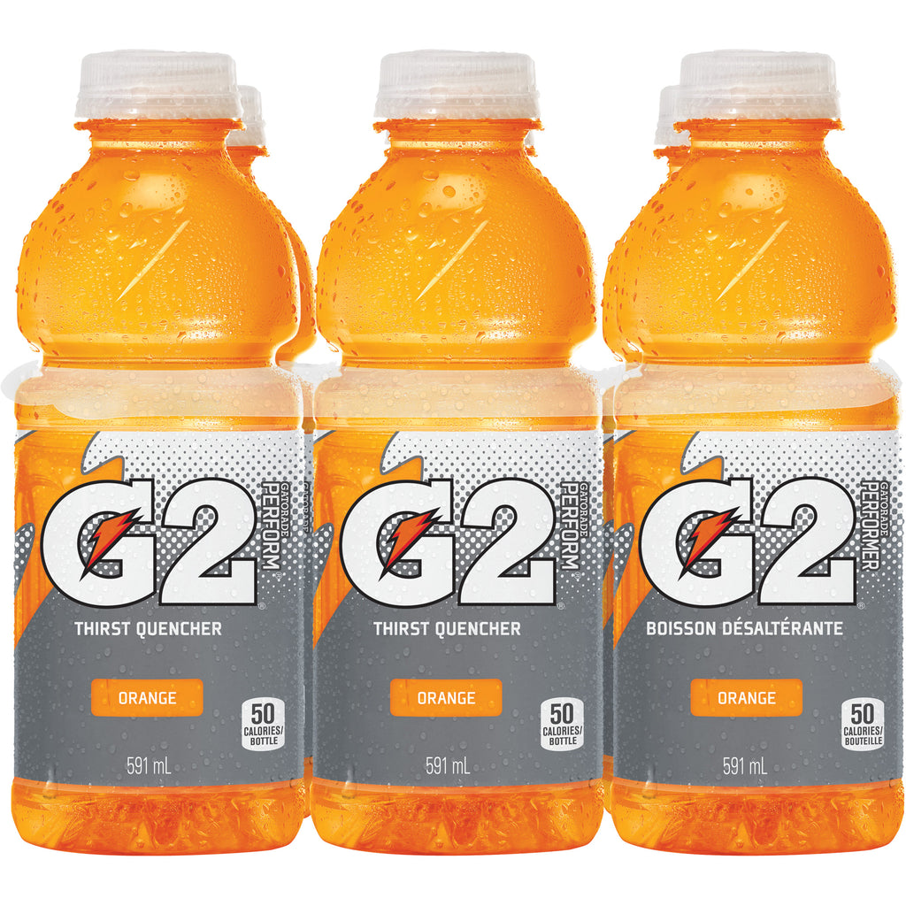 【Gatorade佳得乐 • G2运动饮料】591ml 葡萄味/混合水果味/橙子味/蓝莓石榴味