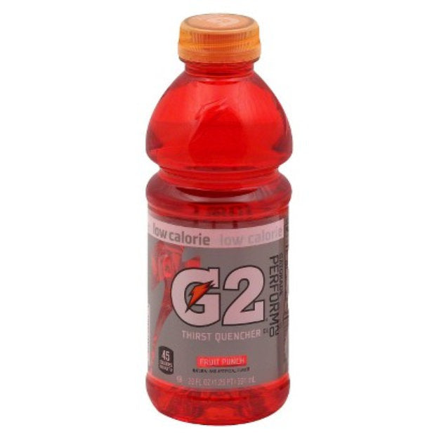 【Gatorade佳得乐 • G2运动饮料】591ml 葡萄味/混合水果味/橙子味/蓝莓石榴味