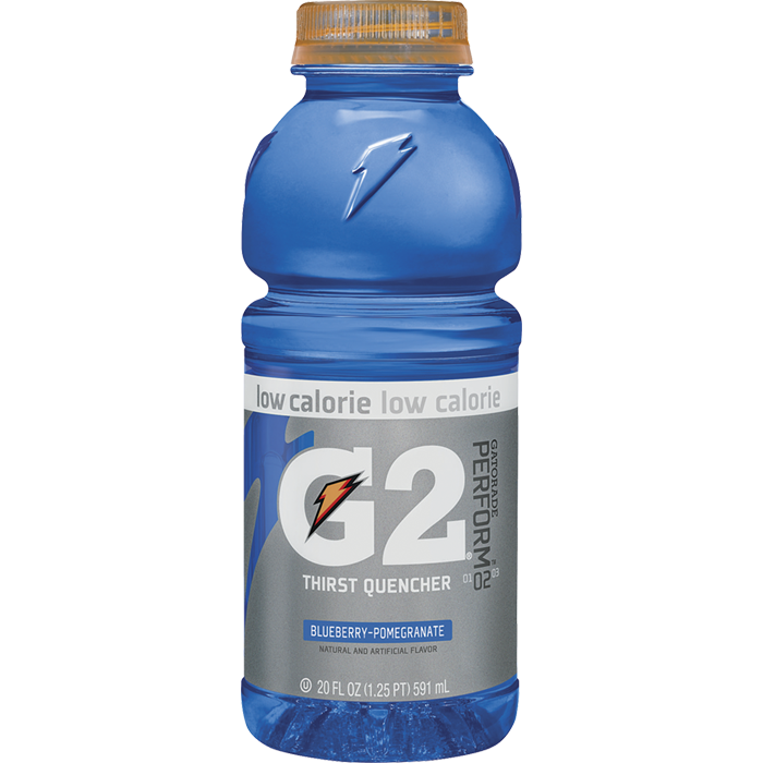 【Gatorade佳得乐 • G2运动饮料】591ml 葡萄味/混合水果味/橙子味/蓝莓石榴味