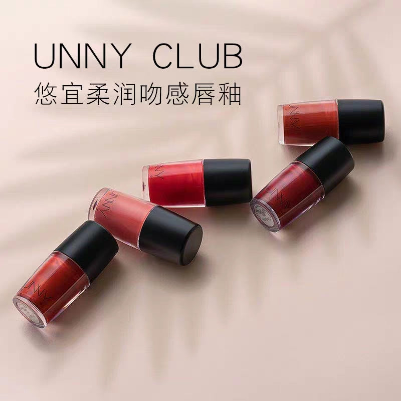 【 Unny Club • 小胖丁唇釉 】色泽饱满浓郁 | 上嘴轻盈水润不干燥