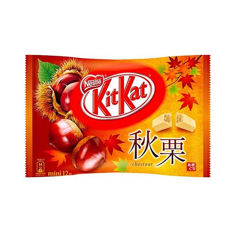 【雀巢Nestle • 奇巧Kitkat 巧克力】日本进口——原味/抹茶/浓宇治抹茶/黑巧克力/秋栗/红莓