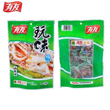 【有友 • 泡鱿鱼】90g 香辣味/孜然味/山椒味