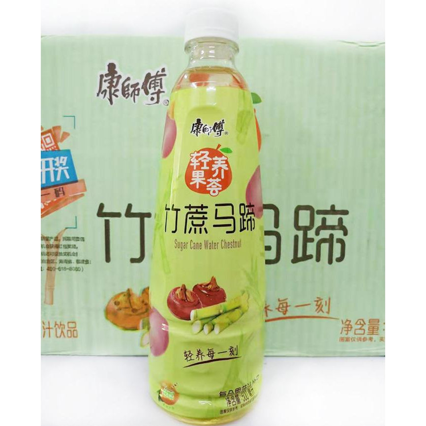 【康师傅 • 竹蔗马蹄】500ml 清甜竹蔗 | 爽脆马蹄 | 妙趣横伸的搭配 | 清凉解暑 每单限购3瓶