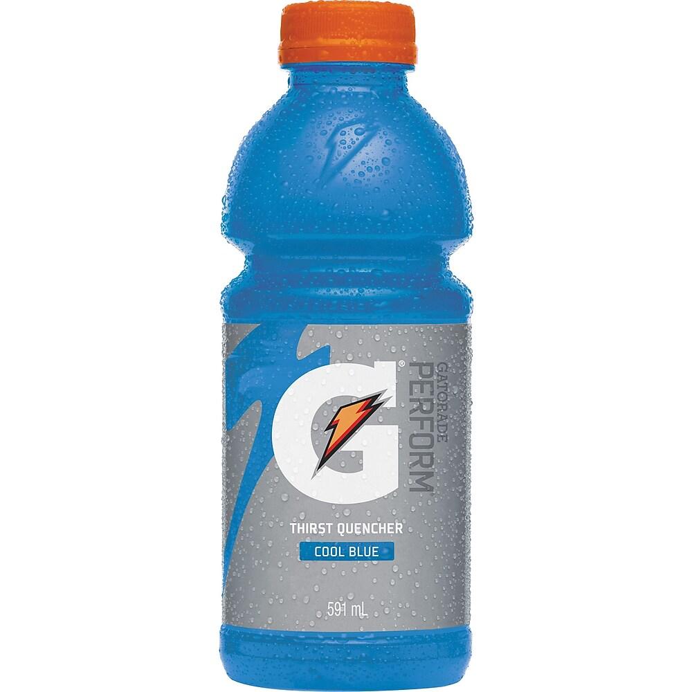 【Gatorade佳得乐 • Perform运动饮料】591ml 柠檬味/混合水果味/橙子味/Cold Blue