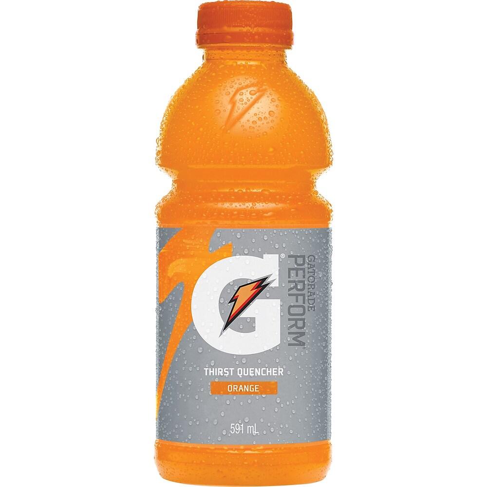 【Gatorade佳得乐 • Perform运动饮料】591ml 柠檬味/混合水果味/橙子味/Cold Blue