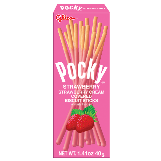 奇妙零食-格力高Pocky百奇饼干棒涂层饼干