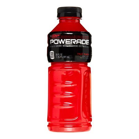 【Powerade • ION4运动饮料】591ml 橙子味/混合水果味/混合浆果味/葡萄味