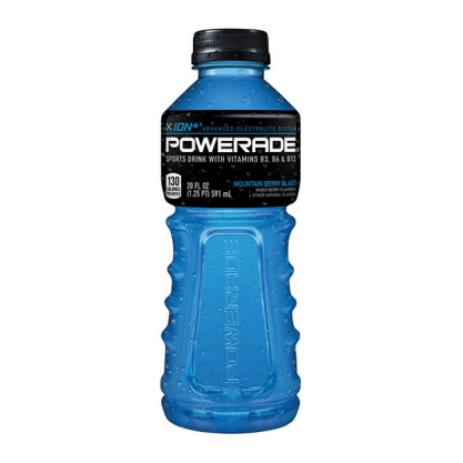 【Powerade • ION4运动饮料】591ml 橙子味/混合水果味/混合浆果味/葡萄味