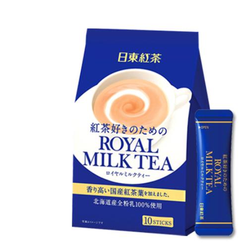 【日东红茶Nittoh • 皇家奶茶】日本进口 甘酒味/朗姆酒味/经典原味/白桃汁味/宇治抹茶味/白桃乌龙茶味/海盐荔枝味