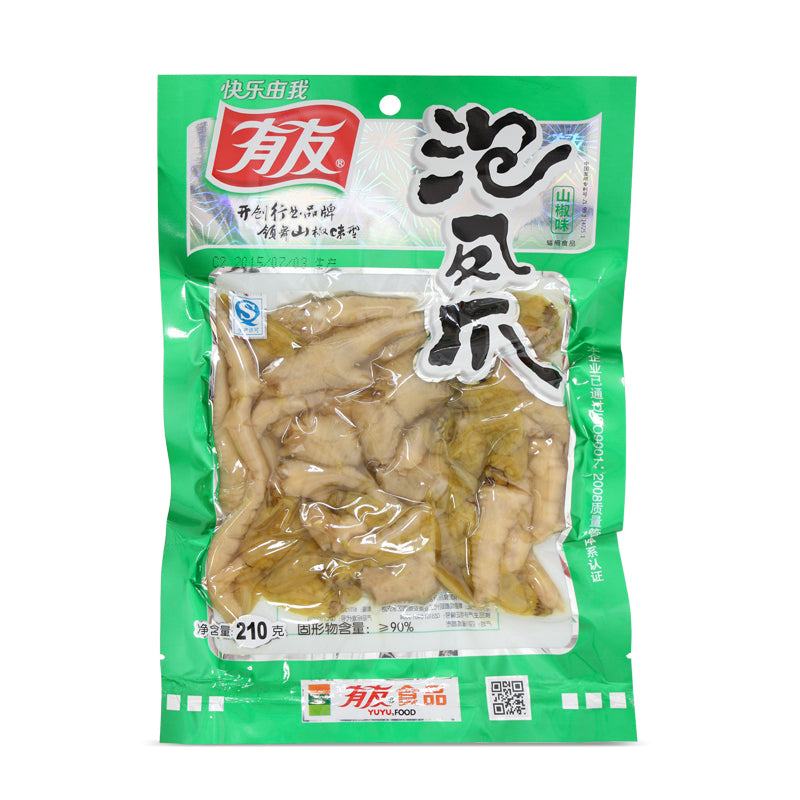 奇妙零食-有友泡凤爪山椒/酸菜/椒香味