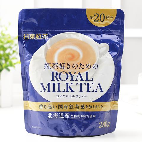 【日东红茶Nittoh • 皇家奶茶】日本进口 甘酒味/朗姆酒味/经典原味/白桃汁味/宇治抹茶味/白桃乌龙茶味/海盐荔枝味