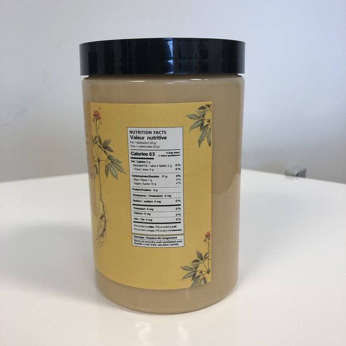 【 GINSENG • Creamed Honey 】安大略老参农 纯正加拿大花旗参冰蜜800g