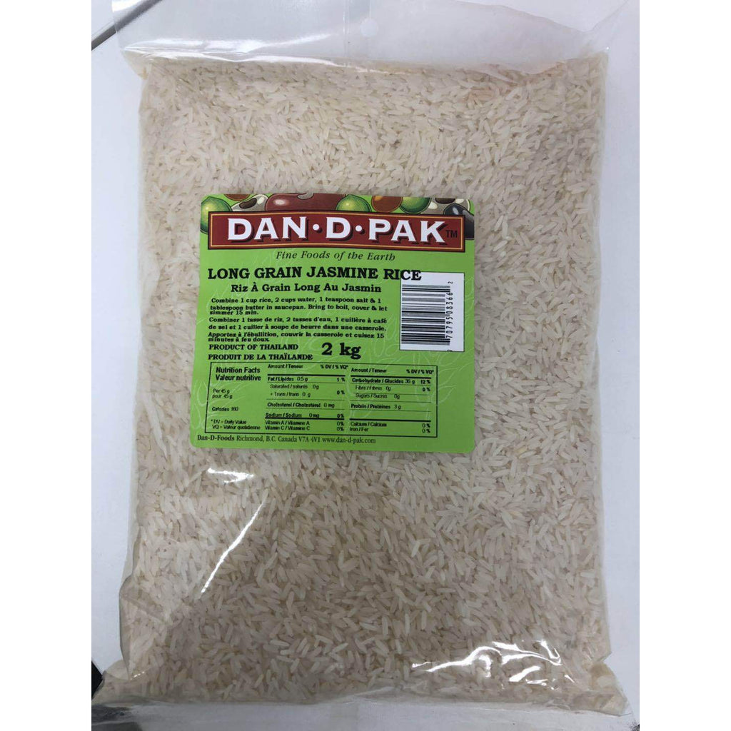 【丹帝牌Dan-D-Pak • 茉莉香米】2kg