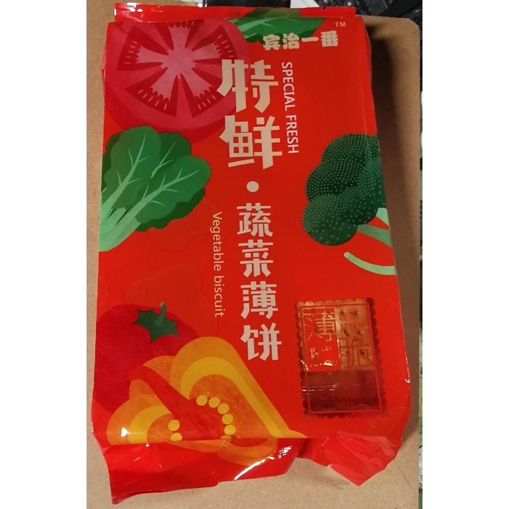 【宾治一番 • 蔬菜薄饼】200g