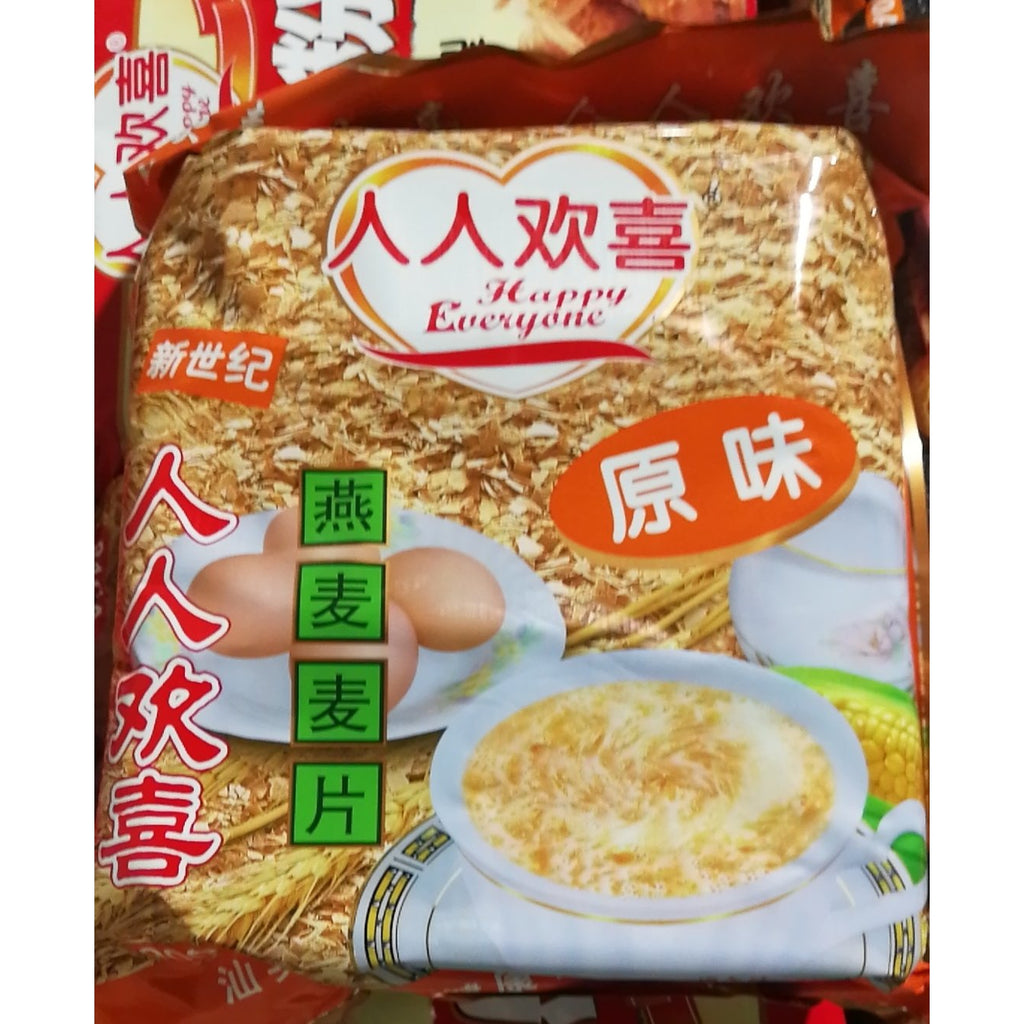 【人人欢喜 • 原味麦片】720g