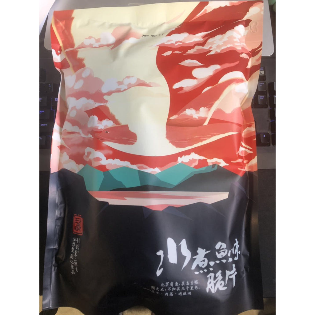 【禛香 • 水煮鱼脆片】182g 北冥有鱼，其名为鲲