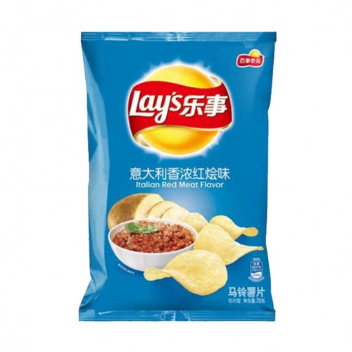 【乐事Lay's • 薯片】青柠味/黄瓜味/英雄咸蛋黄味/樱花牛乳味/岩烧海苔味/墨西哥鸡汁番茄味/德克萨斯烧烤味/意大利红烩味/飘香麻辣锅味/金黄炒蟹味