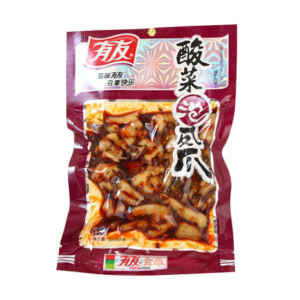 【有友 • 泡椒凤爪】 山椒味/酸菜味/椒香味/红油泡椒味