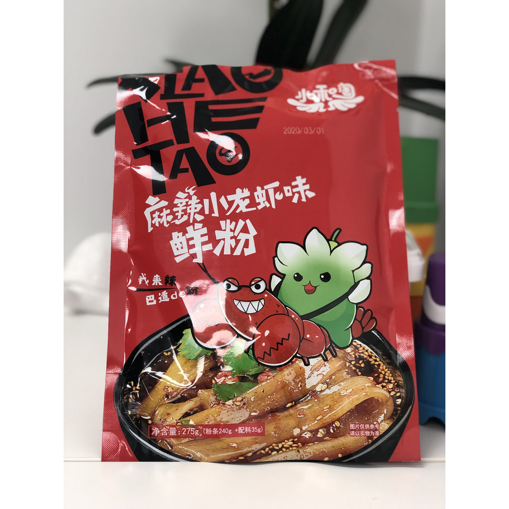 【小和淘 • 麻辣小龙虾味鲜粉】290g