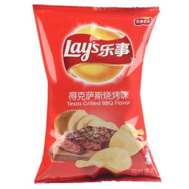 【乐事Lay's • 薯片】青柠味/黄瓜味/英雄咸蛋黄味/樱花牛乳味/岩烧海苔味/墨西哥鸡汁番茄味/德克萨斯烧烤味/意大利红烩味/飘香麻辣锅味/金黄炒蟹味