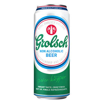 【Grolsch • 0酒精啤酒】500ml 荷兰品牌 | 历史悠久 | 0酒精