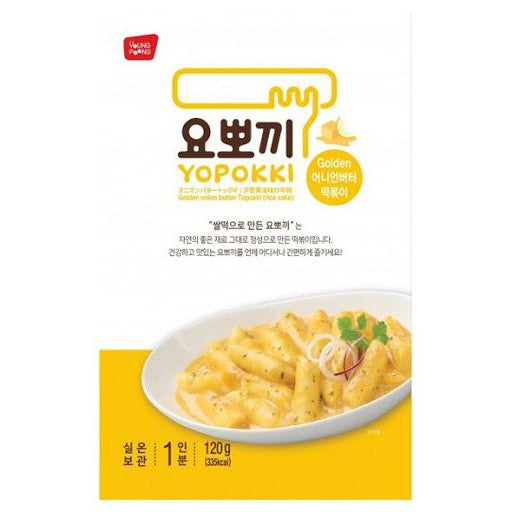 【YOPOKKI • 袋装速食年糕】辣味/芝士/麻辣/炸酱/洋葱黄油