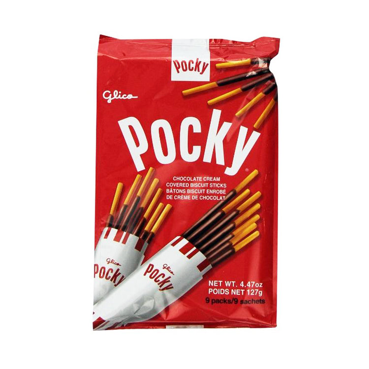 奇妙零食-格力高Pocky百奇饼干棒涂层饼干