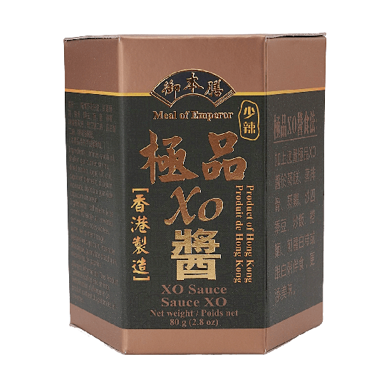 【御本膳 • XO酱】80g 真材实料 香港制造 ——极品XO酱/鲍鱼XO酱